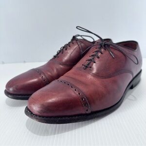 Allen Edmonds Men’s Byron Brown Size‎ 9.5 D Cap Toe Dress Shoes